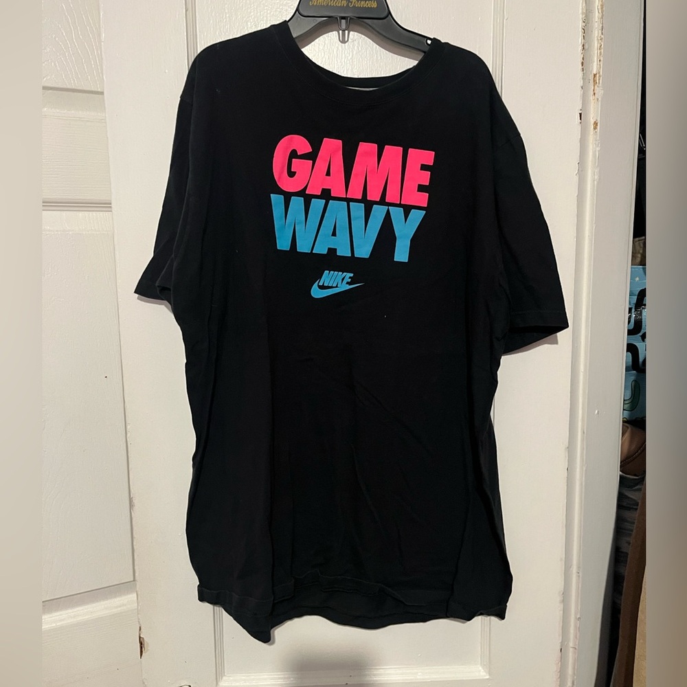 “Game wavy” Black Nike short sleeve t shirt XL for men’s